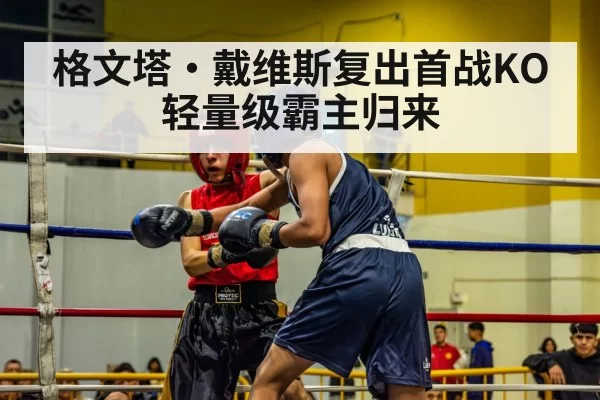 格文塔·戴维斯复出首战KO 轻量级霸主归来